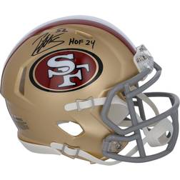 Fanatics Authentic Patrick Willis San Francisco 49ers Autographed Speed Mini Helmet with "HOF 24"