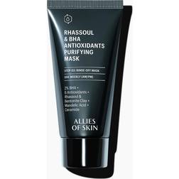 Allies of Skin Rhassoul & BHA Antioxidants Purifying Mask 1.7fl oz