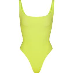 SKIMS Square Neck Bodysuit - Daffodil