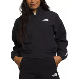 The North Face Women’s Tekware Grid ¼ Zip - TNF Black