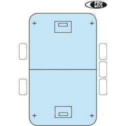 HF Sport Tactical Board Floorball 40 * 25cm