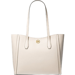 Michael Kors Leida Large Tote Bag - LT Cream