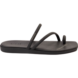 Crocs Miami Toe Loop Sandal - Black