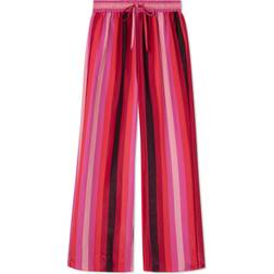 Never Fully Dressed Stripe Elisa Trousers - Pink