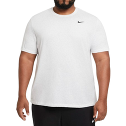 Nike Men's Dri-Fit Fitness T-shirt - Birch Heather/Black