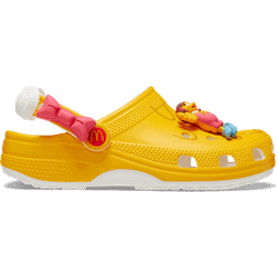 Crocs Classic Clog Birdie x Mcdonald's Yellow