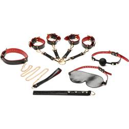 XR Brands Bedroom Bliss Lover's Deluxe Bondage Set