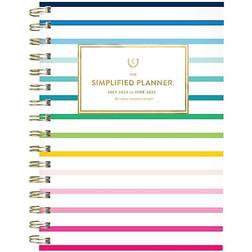 At-A-Glance 2024-2025 Simplified Emily Ley Happy Stripe