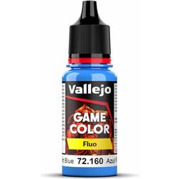 Vallejo Game Color Fluorescent Blue 18ml