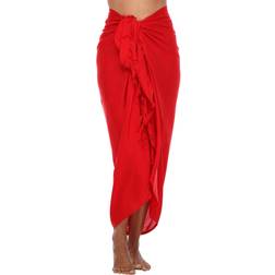 SHU-SHI Womens Beach Cover Up Sarong