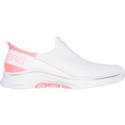 Skechers GO Walk 7 Mia W - White/Pink