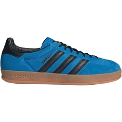 Adidas Gazelle Indoor - Bright Blue/Core Black/Gum