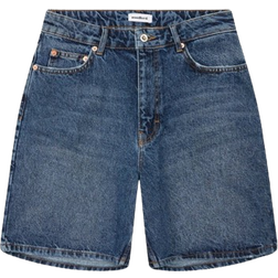 Woodbird Maggie Blooke Shorts - Blue Stone