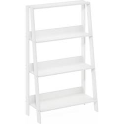 Furinno 4 Tier White Bücherregal 97.6cm