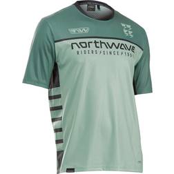 Northwave Edge 2 Jersey Short Sleeve - Blu Surf