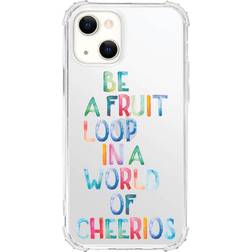 OTM Essentials Fruit Loop Clear Tough Edge Case for iPhone 13/14/15