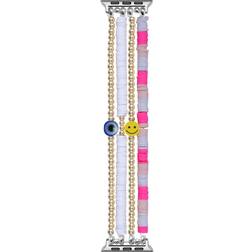 Posh Tech Bestie Beaded Band for Apple Watch 38/40/41mm