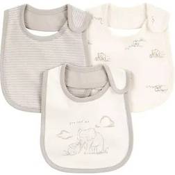 Carter's Elephant Teething Bibs 3-pack