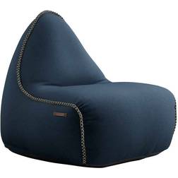 SACKit Cura Lounge Dark Blue Sitzsack