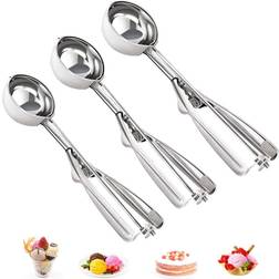 Cookie Ice Cream Scoop 3pcs