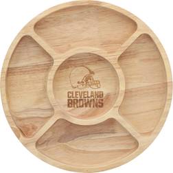 The Memory Company Cleveland Browns Chip & Dip Serving Tray 12"