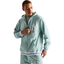 New Era York Yankees MLB Logo Select Full-Zip Hoodie Minty Breeze Men's