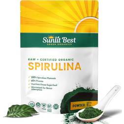 Sunlit Best Green Organics Spirulina Powder