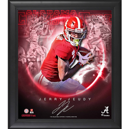 Fanatics Authentic Jerry Jeudy Alabama Crimson Tide Framed 15" x 17" Stars of the Game Collage - Facsimile Signature