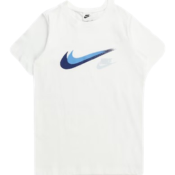 Nike Big Boy's Sportswear Graphics T-shirt - White (FZ4714-100)