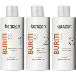 Kerazon Professional Brazilian Keratin Treatment Kit