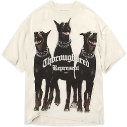 Represent Thoroughbred T-shirt - Vintage White