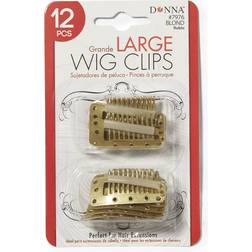 Donna Neutral Large Wig Clips