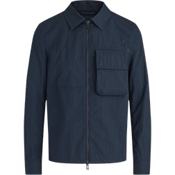 Belstaff Runner Overshirt - Dark Ink