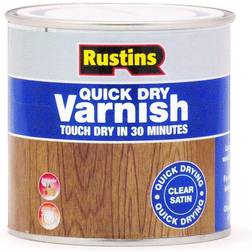Rustins Quick Dry Varnish Holzschutzmittel Clear 0.25L