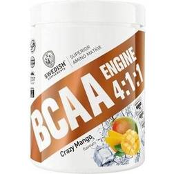 Swedish Supplements BCAA Engine 4:1:1 400g Crazy Mango