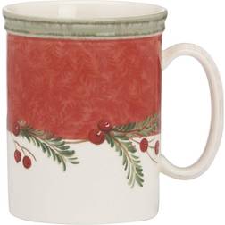 Lenox Holiday Gatherings Wreath Mug