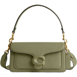 Coach Tabby Shoulder Bag 20 - Brass/Moss