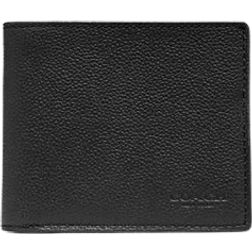 Coach Id Billfold Wallet - Black Antique Nickel/Black