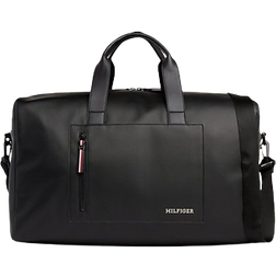 Tommy Hilfiger Pique Textured Medium Duffel Bag - Black