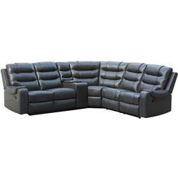 Kingway Furniture Mirabell Grey Sofa 110" 5 Seater