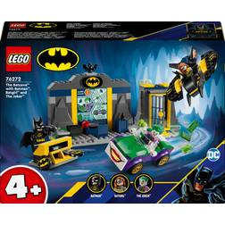Lego The Batcave with Batman Batgirl & the Joker 76272