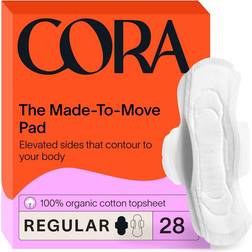 Cora Made-to-Move Pad 28-pack
