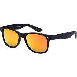 Lovin Rays Bifocal Reader Polarized Sunglasses Black/Orange