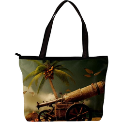 Coconut Jujube Tree Crossbody Bag - Multicolour