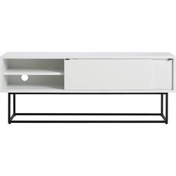 Woud Crochet White / Oak Veneer Sideboard 120x47cm