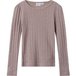 Name It Ohusa Regular Fit Long Sleeved Top - Deauville Mauve (13225418)