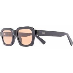 Retrosuperfuture Caro Sunglasses Black/Orange