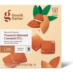 Good & Gather Naturally Flavored Toasted Almond Caramel 5.6oz 16 1