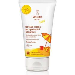 Weleda Edelweiss Baby & Kids Sunscreen Lotion Sensitive SPF30 150ml