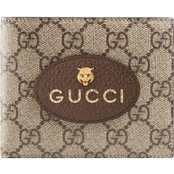 Gucci Neo Vintage GG Supreme Wallet - Beige/Ebony